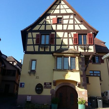Gite De La Dime Ribeauvillé Exteriör bild